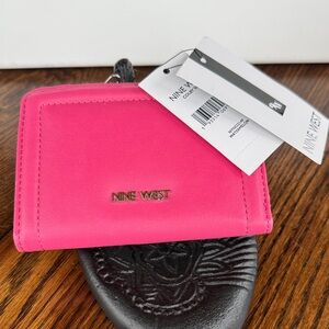 Nine West Fuchsia Card Holder